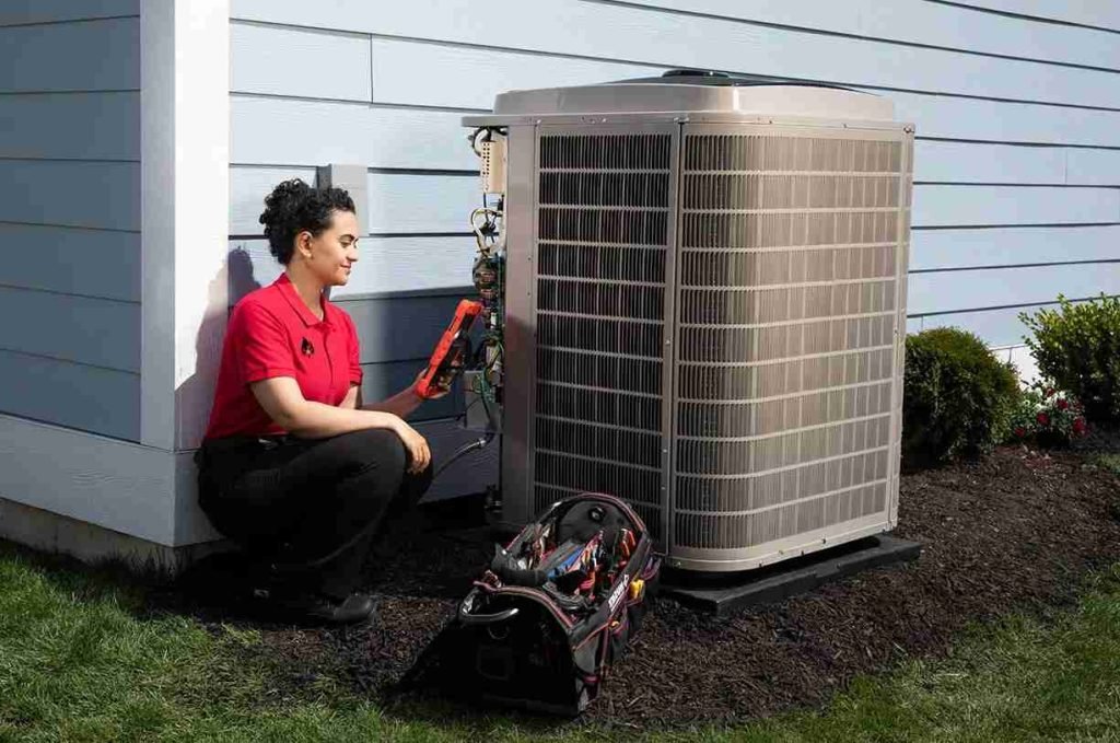 HVAC service